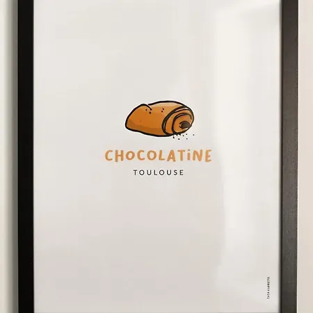 Le Cocon Dore Hyper-centre & Cozy - Wifi Lägenhet