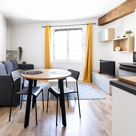 Le Cocon Dore Hyper-centre & Cozy - Wifi شقة تولوز