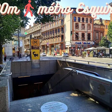 Le Cocon Dore Hyper-centre & Cozy - Wifi *