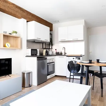 Le Cocon Dore Hyper-centre & Cozy - Wifi * Tolosa