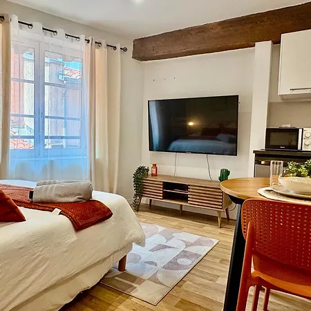 Apartment Le Cocon D'or - Hyper Centre - Clim - Wifi *