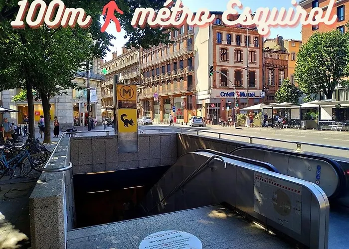 Le Cocon Dore Hyper-centre & Cozy - Wifi *