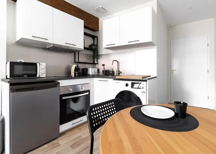 شقة Le Cocon Dore Hyper-centre & Cozy - Wifi *