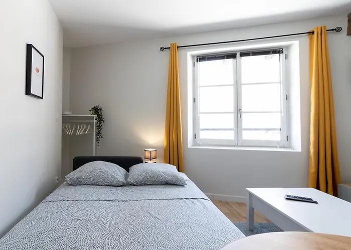 Le Cocon Dore Hyper-centre & Cozy - Wifi *