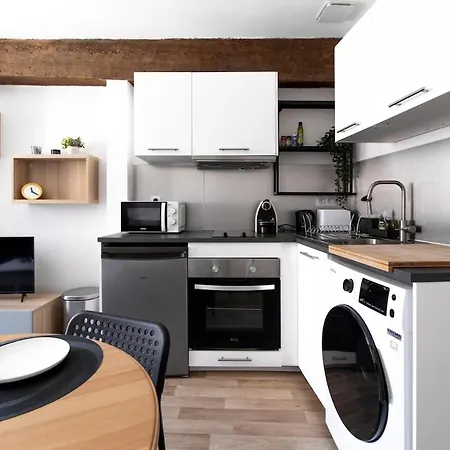 Le Cocon Dore Hyper-centre & Cozy - Wifi