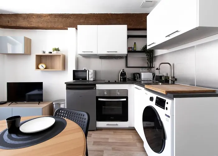 Le Cocon Dore Hyper-centre & Cozy - Wifi