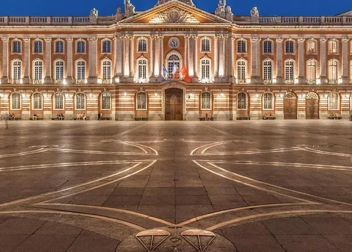 Appartement Le Cocon Dore Hyper-centre & Cozy - Wifi Toulouse