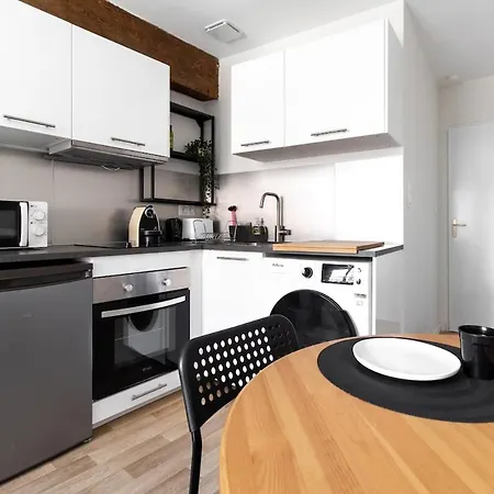 Apartment Le Cocon Dore Hyper-centre & Cozy - Wifi *