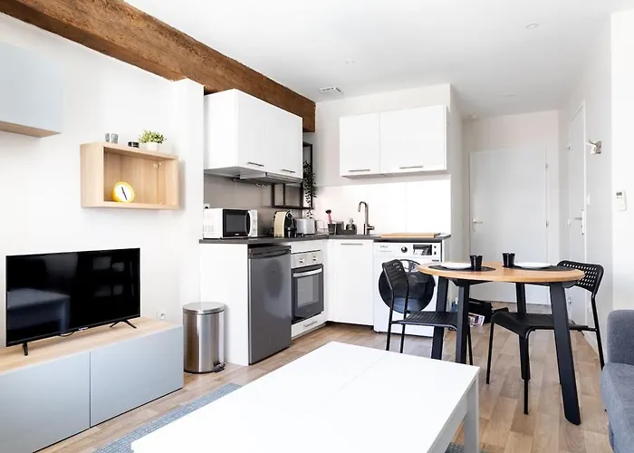 Le Cocon Dore Hyper-centre & Cozy - Wifi * Toulouse